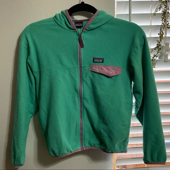 Girls Patagonia Fleece size 12/Large - Picture 1 of 4